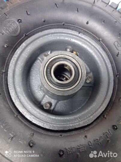 Колеса для тележки от 3.5-4