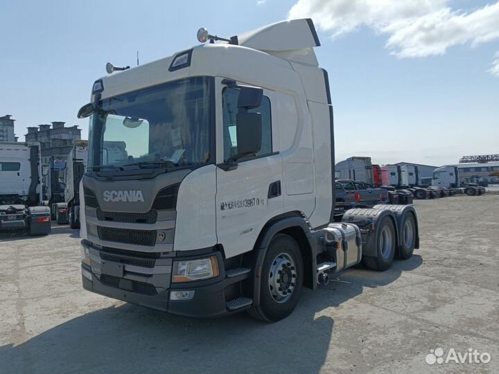 Scania G 500, 2024