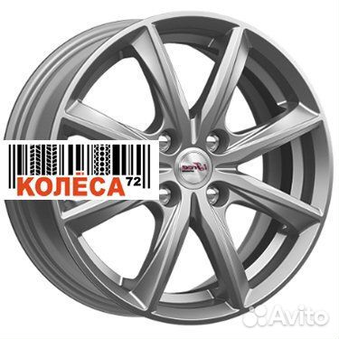 IFree Бланш 6x15 4x98 ET33 Dia58.6 хай вэй