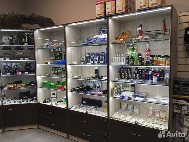 Торговые витрины для магазина