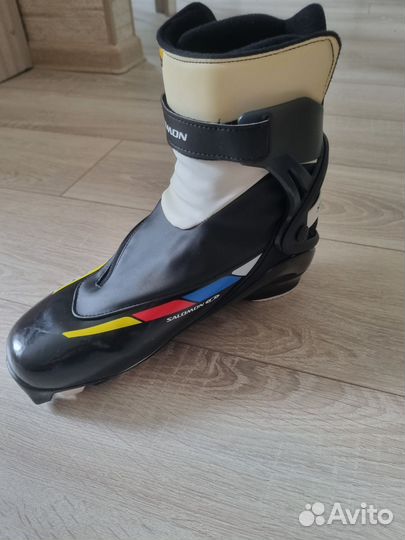 Лыжные ботинки беговые Salomon Pro Combi Pilot