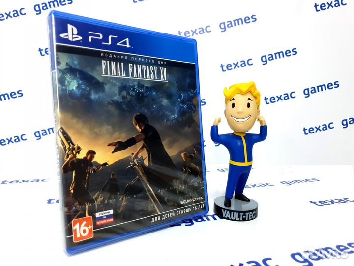 Final Fantasy XV (15) PS4 XBox One