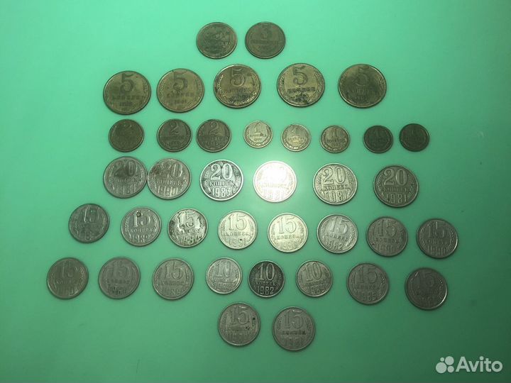 Монеты СССР