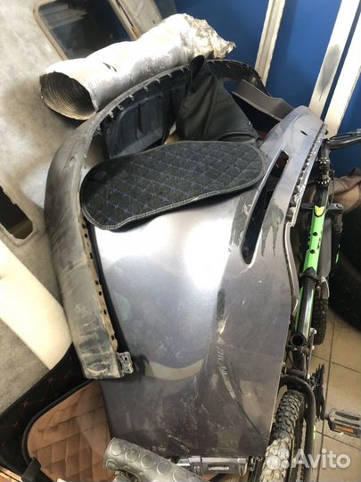 Бампер Chery Tiggo 8 Pro Max