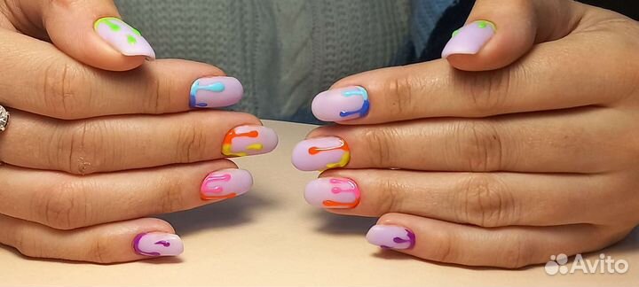 Маникюр, гель-лак, наращивание