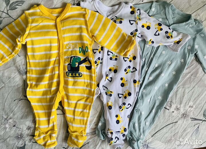 Пакет вещей на мальчика 56