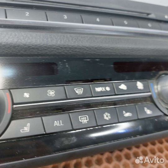 Блок управления печкой с вентиляцией BMW f10