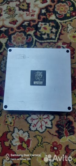 Усилитель для сабвуфера