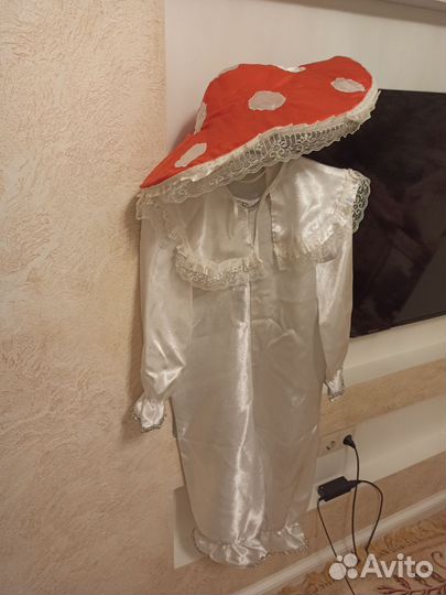 Костюм мухомора
