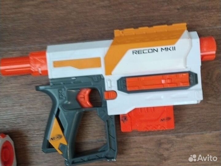 Nerf бластер modulus