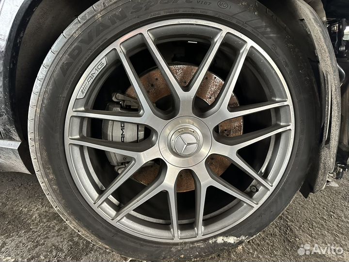 Mercedes-Benz GLE-класс AMG 3.0 AT, 2020, битый, 89 100 км