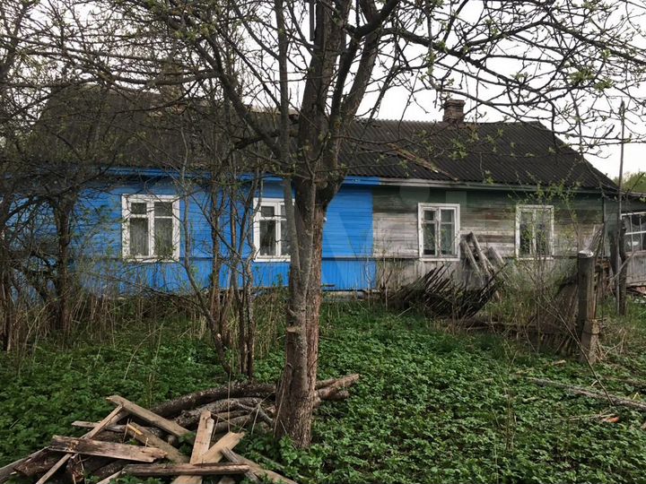 Дом 54 м² на участке 10 сот.