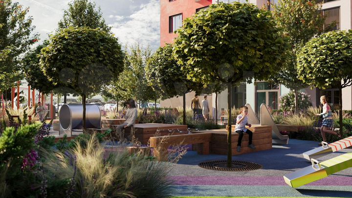 3-к. квартира, 69 м², 5/6 эт.