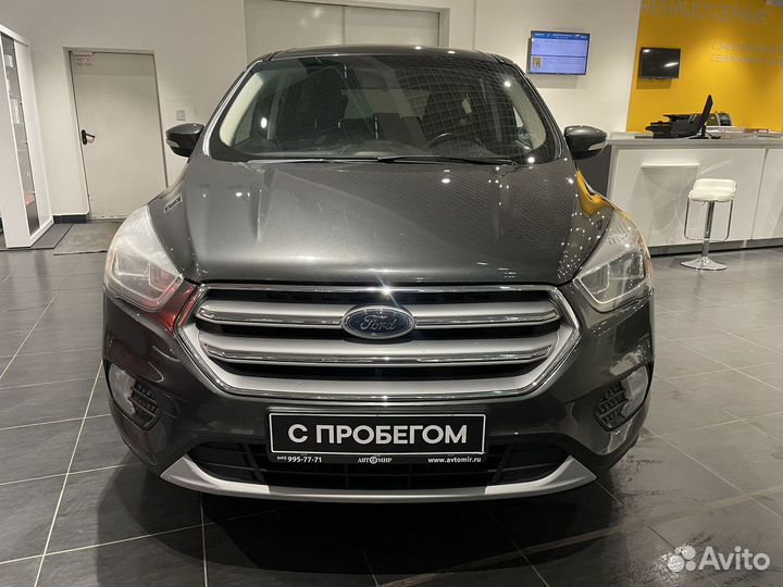 Ford Kuga 2.5 AT, 2017, 80 948 км