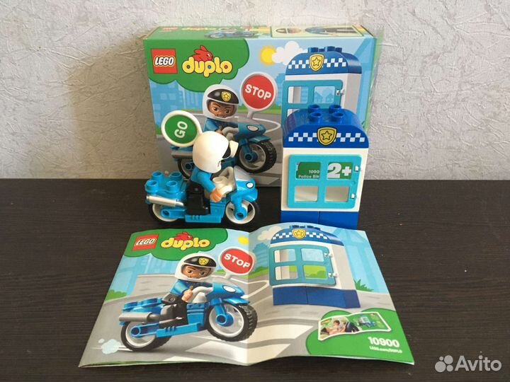 Lego duplo много наборов