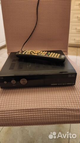 Спутниковый ресивер Dr.HD F15