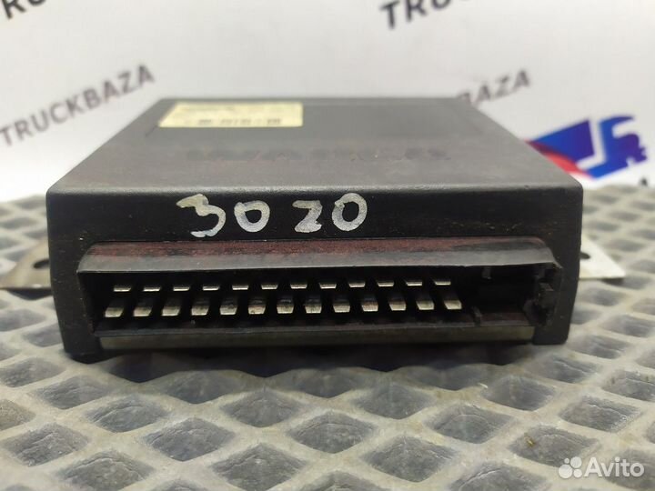 Блок управления подвеской ecas Man F2000