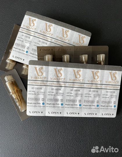 Картриджи для тату