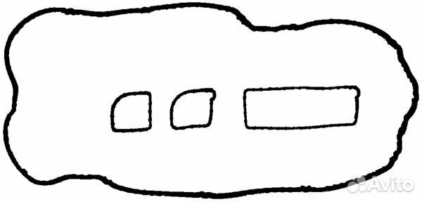 Комплект прокладок клапанной крышки