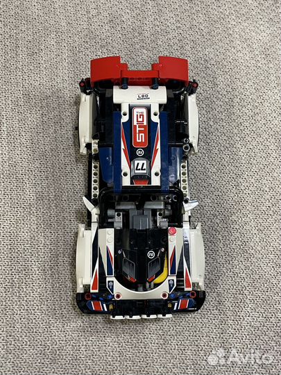 Машина Лего tachnic Top Gear