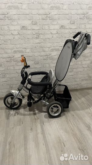 Детский велосипед с ручкой