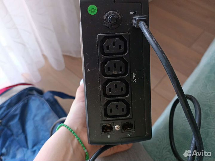 Ибп бесперебойник бу