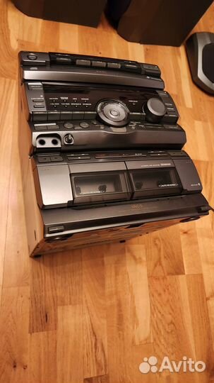 Музыкальный центр Sony HCD - RX90