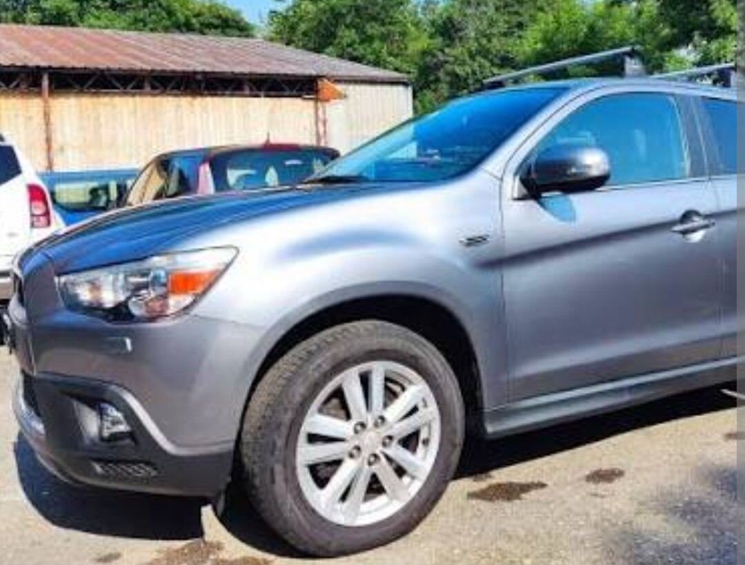 Mitsubishi ASX: фото из отзыва