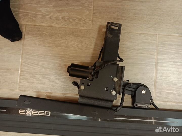 Пороги для exeed TXL