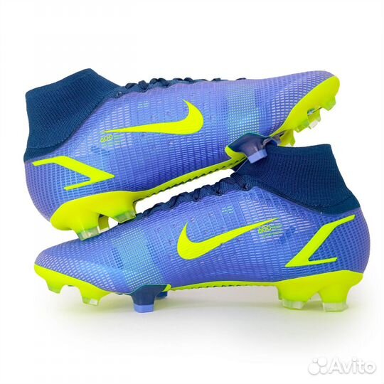 Оригинальные бутсы Nike Mercurial Vapor 14 8.5US