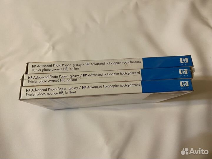 Фотобумага HP Advanced Glossy 10x15 см 250 г/м2