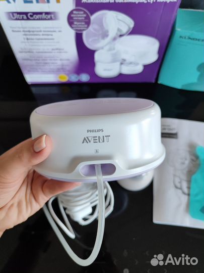 Молокоотсос Philips Avent электрический