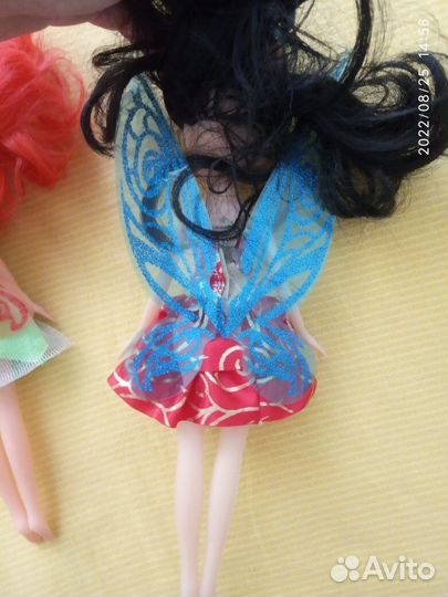 Куклы барби С крыльями (феи)