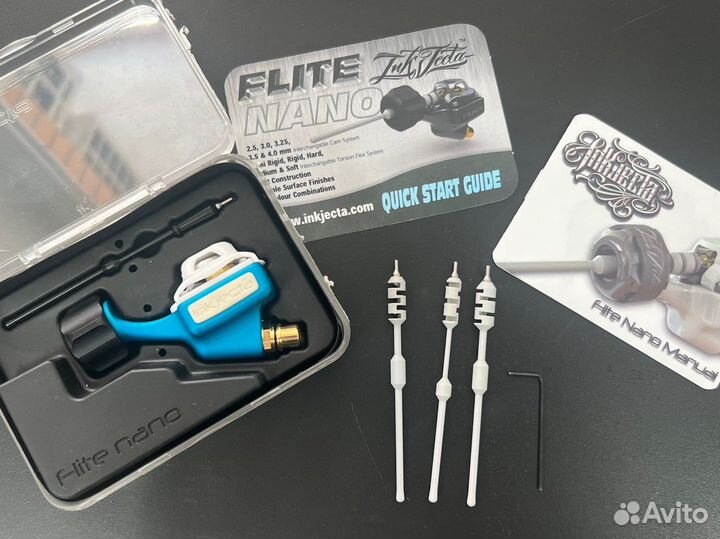 Тату машинка linjecta Flite nano