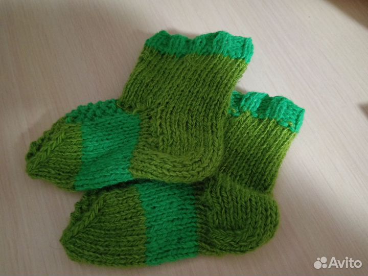 Носки вязаные детские