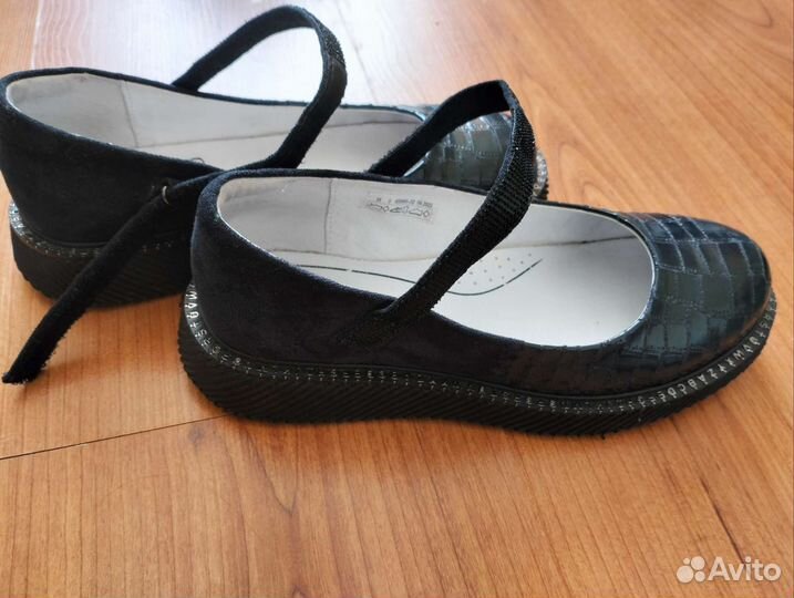 Обувь для девочки 35 размер
