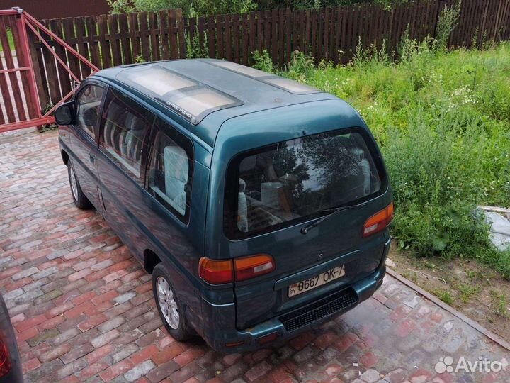 Mitsubishi Spase Gear/Delica на запчасти