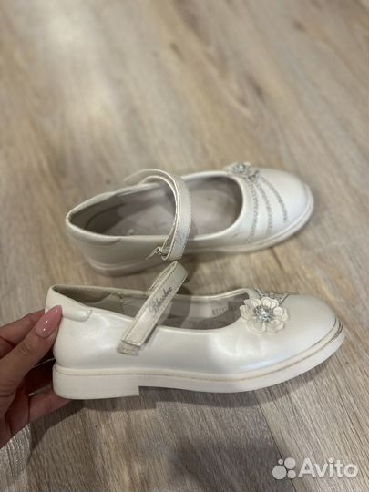 Туфли для девочки