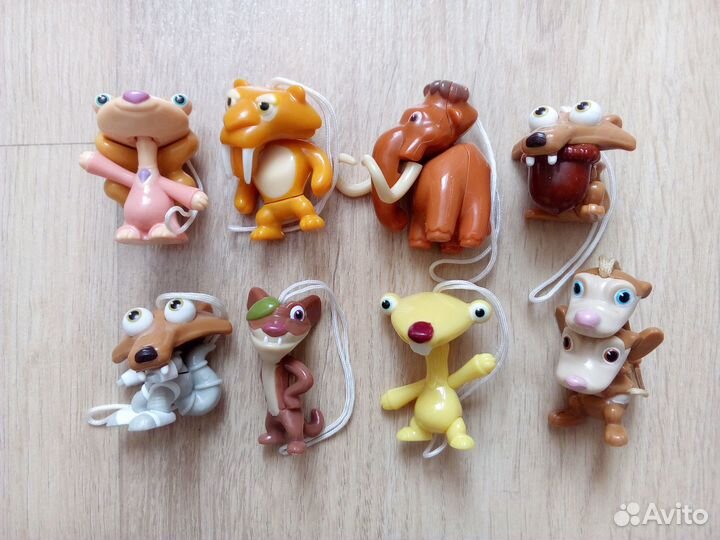 Киндеры комплектами