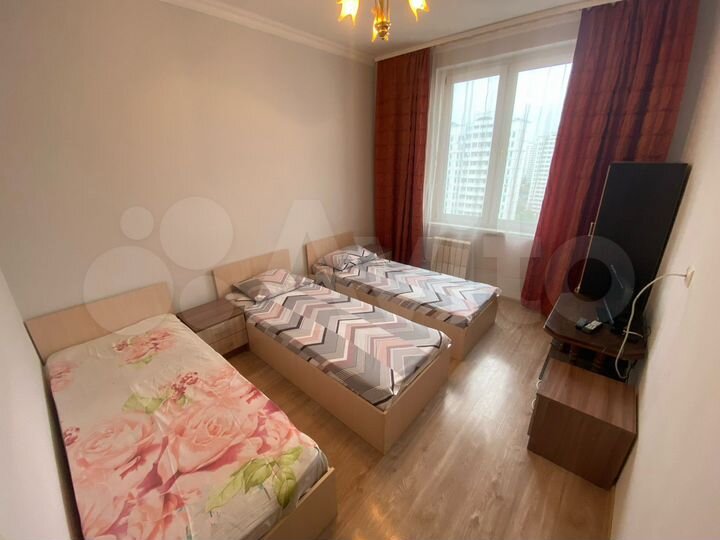 2-к. квартира, 56 м², 15/17 эт.