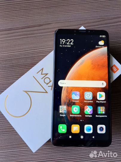 Xiaomi Mi Max 3, 4/64 ГБ