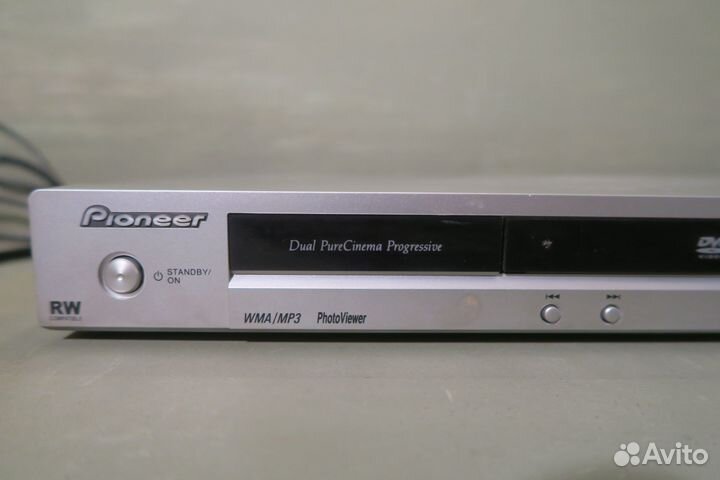 Dvd плеер pioneer dv 300 -s