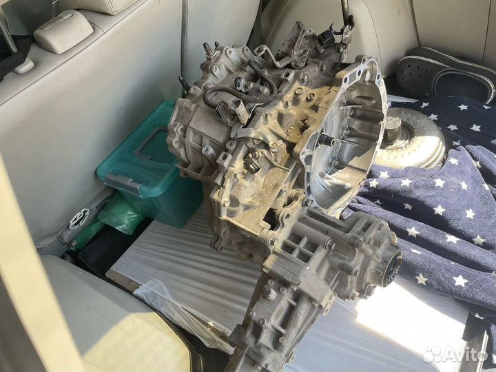 Вариатор на аутлендер xl. Пежо 4007