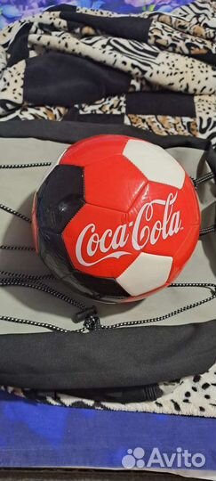 Футбольный мяч Coca-Cola