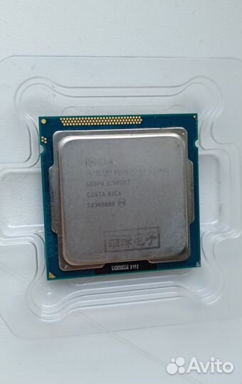 Процессор Intel Xeon E3-1230v2