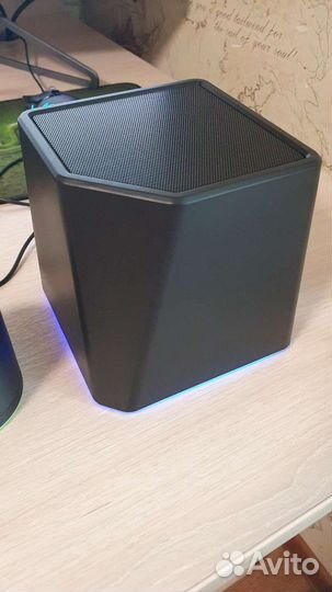 Компьютерные колонки HP с сабвуфером. Новые