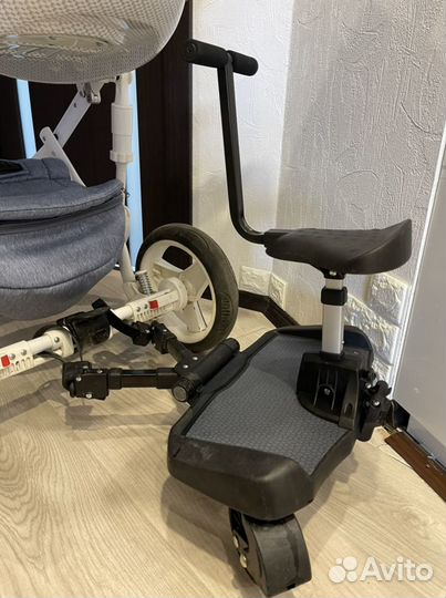 Подножка Bumprider для второго ребенка с сиденьем