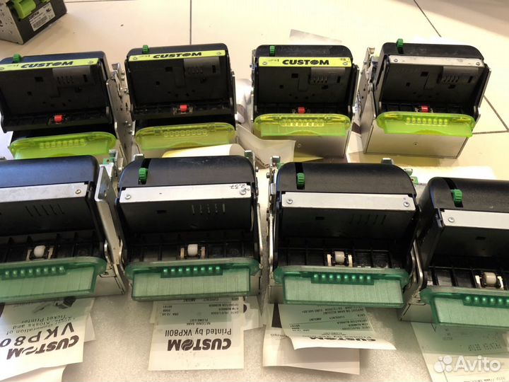 Термопринтер Custom vkp 80