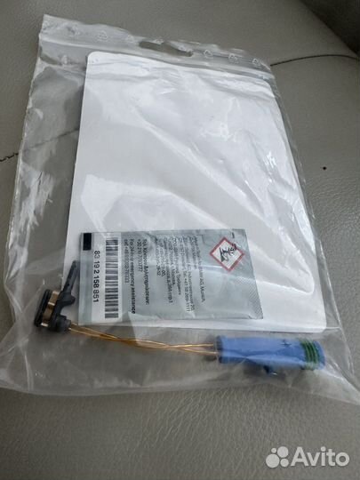 Датчик износа диск. Колодки bosh mercedes