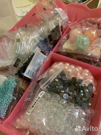 Бусины бисер